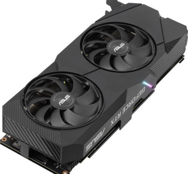 Продаю видеокарту 2060 супер асус