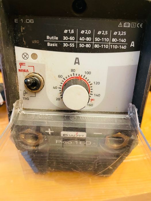 Invertor sudură ewm pico 160 A