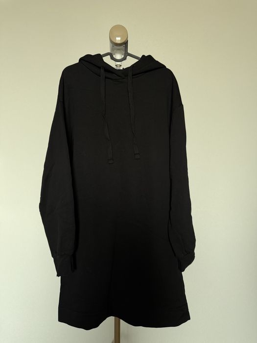 Zara Hanorac lung/rochie negru L