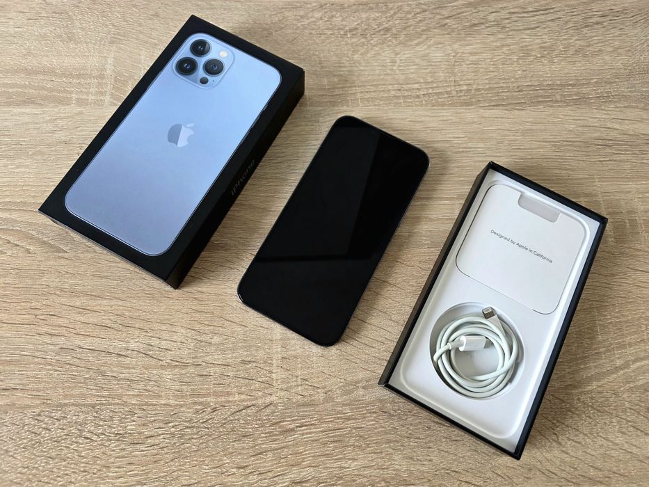 Iphone 13 Pro Max, 256gb, sierra blue