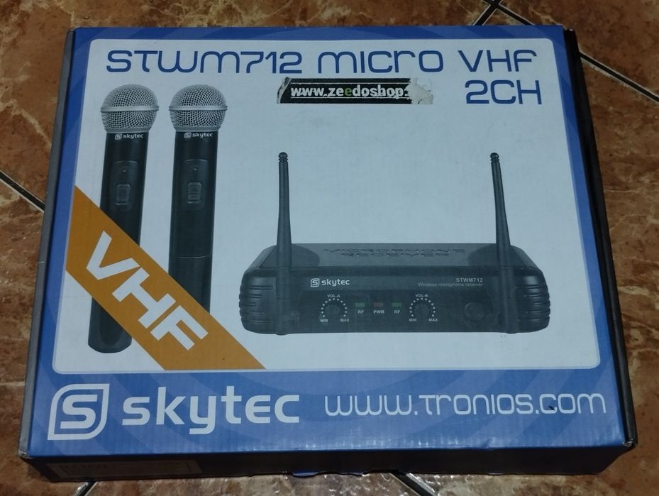 Microfoane wireless Skytec stmw712