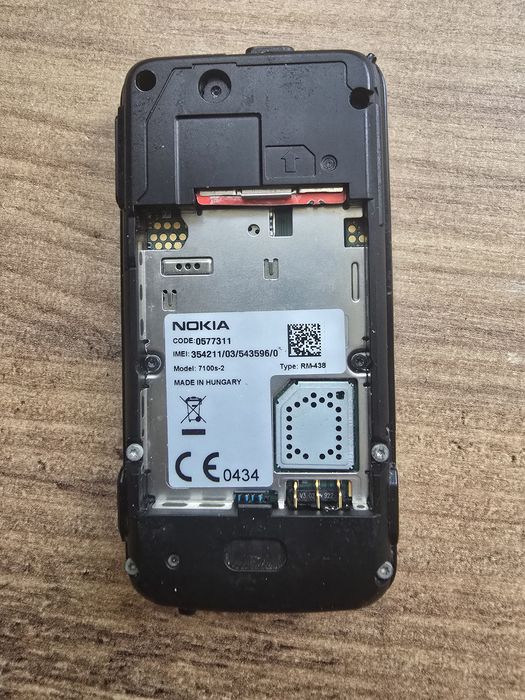 Telefon Colectie: Nokia SuperNova 7100 Blue