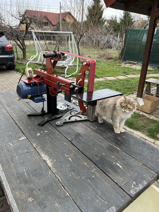 Belt grinder,Polizor cu banda 50x2000mm-50x1800mm