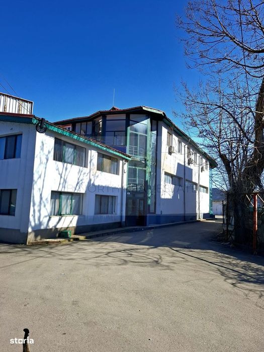 Cladire de birouri +Spatiul Comercial +Depozit-B-ul Pipera.