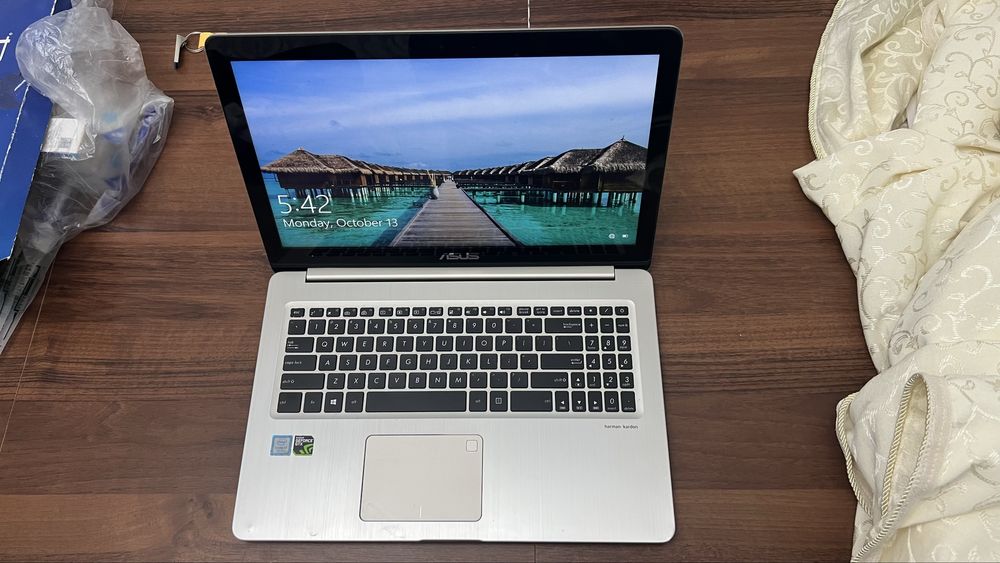 Продается Американский Asus Harman Kardon intel(r) core(TM) i7-7700HQ