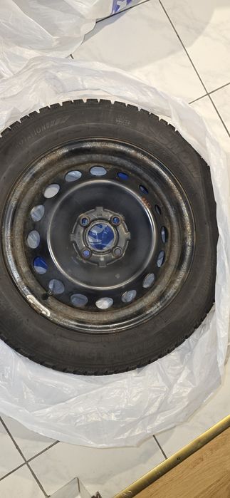 Set 4 roti iarna 165/65 R15 Ford Focus Fiesta Fusion 4x108