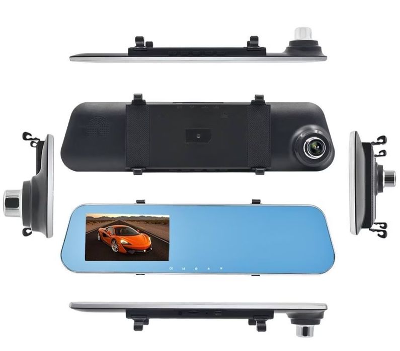 Промм! Универсално Огледало с видеорегистратор за автомобил с вграден