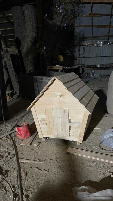 Будка для собак утеплённый домик для собаки