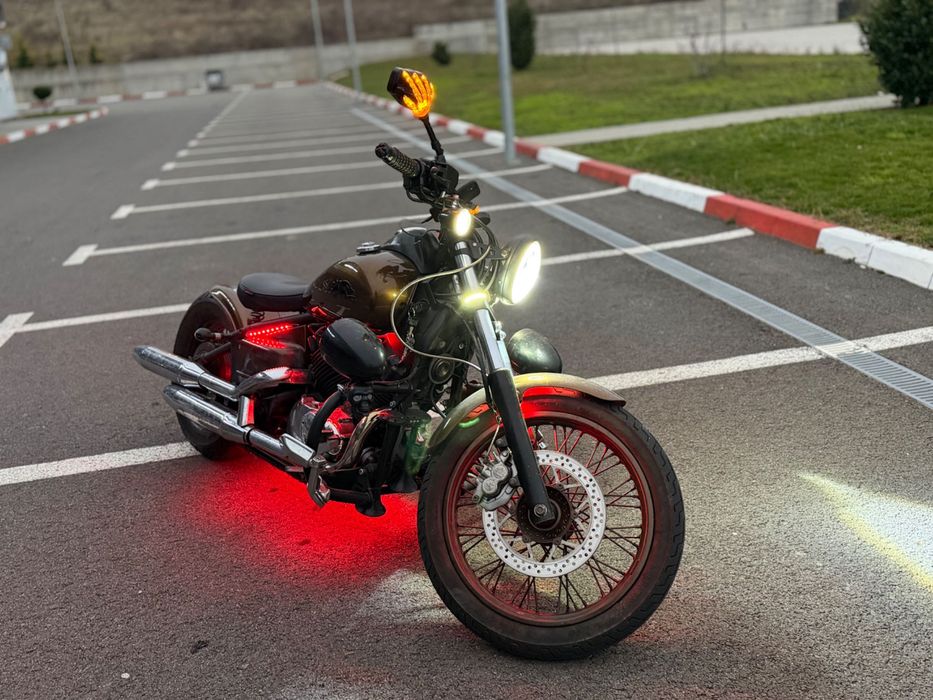 Bobber Omologat Yamaha Dragstar XVS / nu Harley / nu Honda / nu suzuki