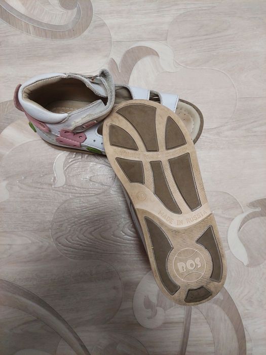 Сандалии ортопедические