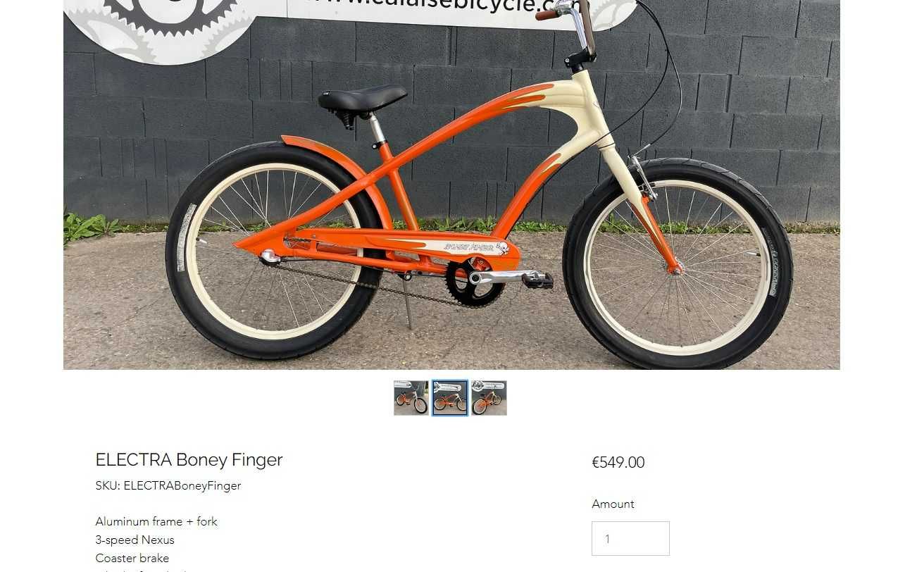 Electra boney finger discount cruiser for sale