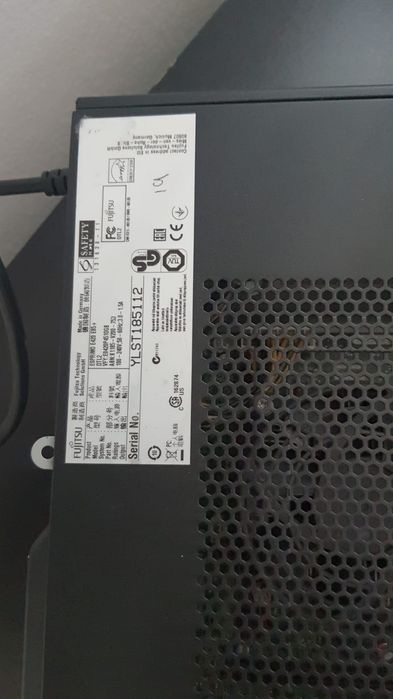 Vand calculator  desktop fujitsu