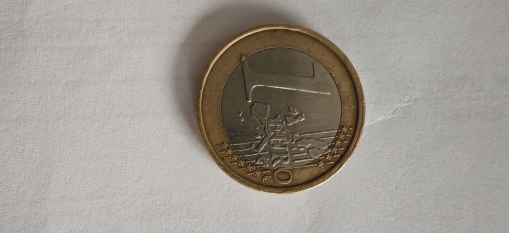 Moneda rara de 1 euro