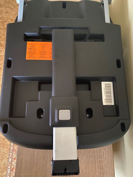 База за столче за кола Isofix BabyActive CARLO BISA1, Черна