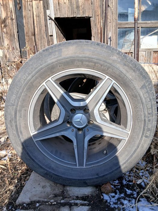 Летняя резина 255/55/18