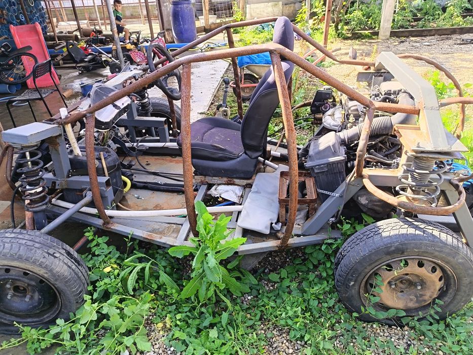 Proiect buggy 1.2 benzină