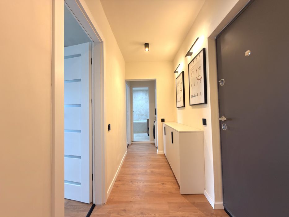 Apartament decomandat cu 2 camere