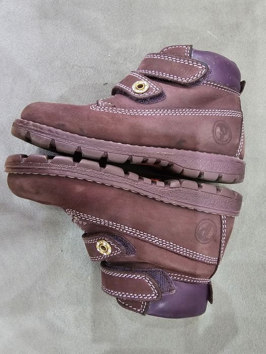 bocanci  PRIMIGI piele mov marime 27