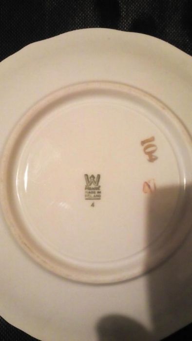 Стари порцеланови чинии