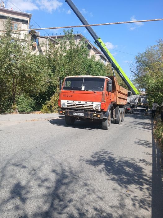 Вывоз мусор услуга камаз