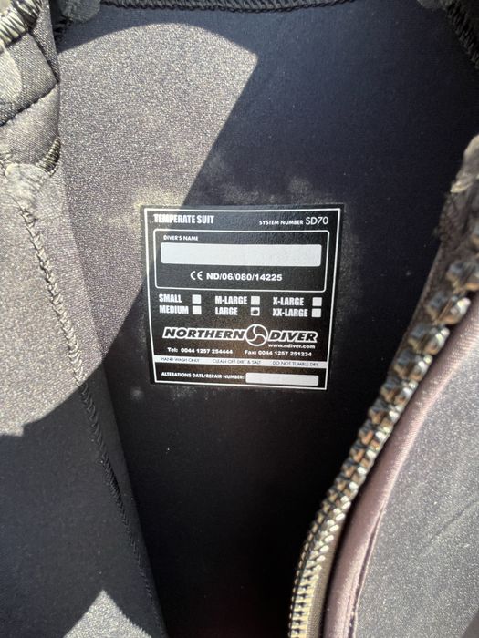 Водолазен-Неопрен половинка