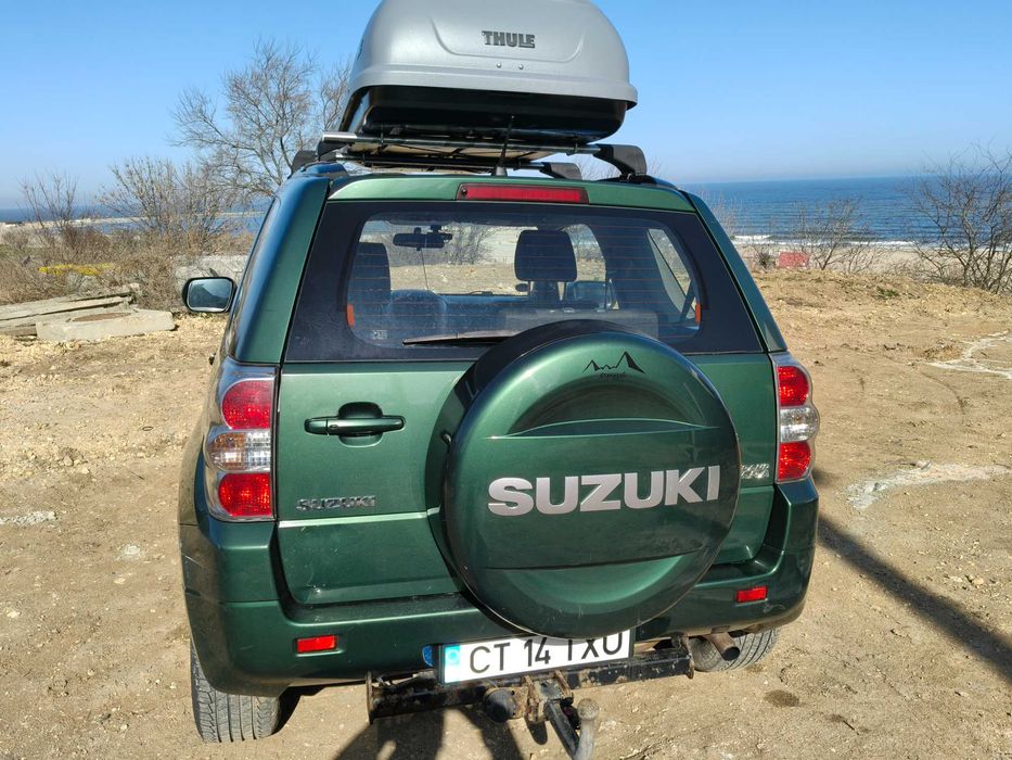Grand Vitara an 2009 4x4 in 3 usi