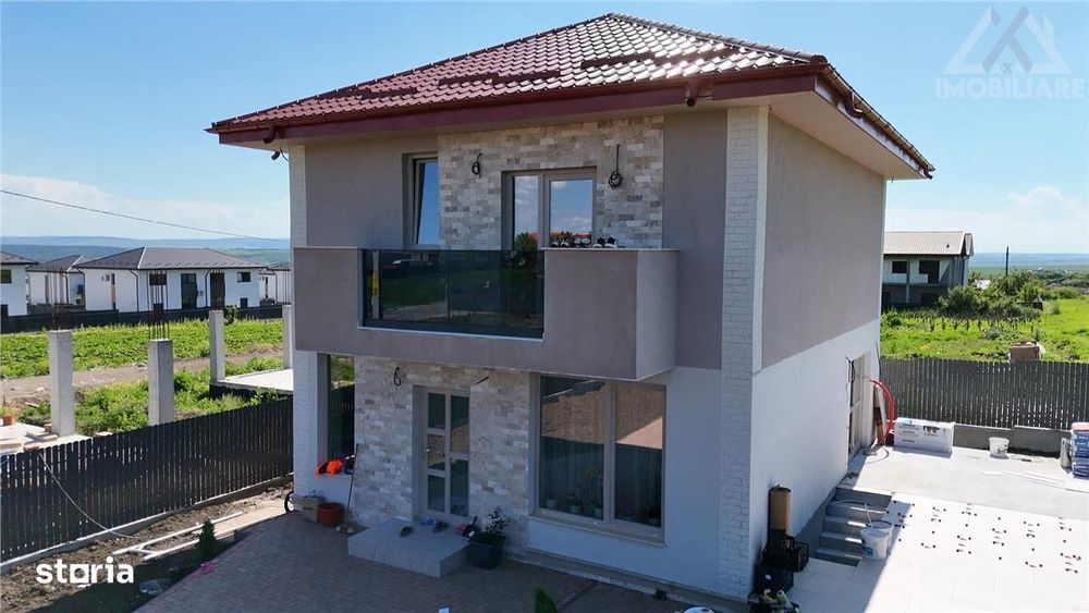 Casa Valea LupuluiRediu,4 camere,Teren 600 mp,Placa,0% comision