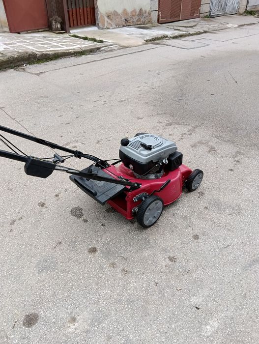 Самоходна косачка Einhel!