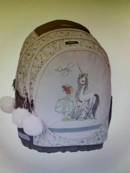 Детска ученическа ергономична раница за момиче Street Lovely Tale