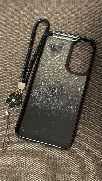 Husa Samsung Galaxy A14, black, noua