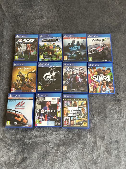 PlayStation 4 + подарък игра
