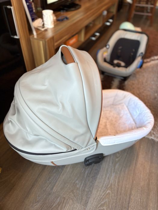 Carucior Krausman 3 in 1 Topaz Lux Grey