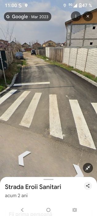 Vand teren in spatele parcucului romanescu