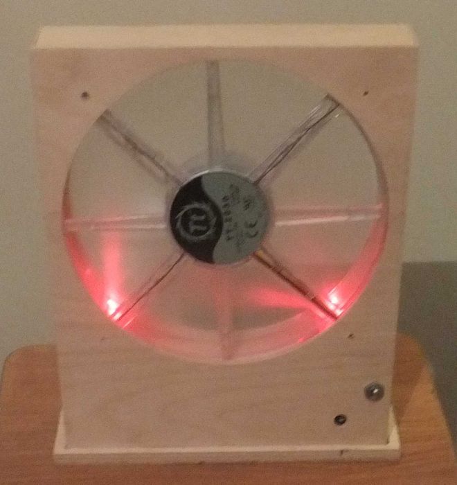 автономный сверх тихий аккумуляторный вентилятор