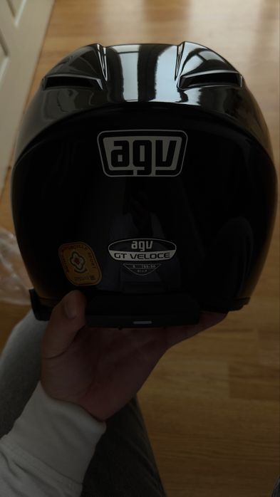 Agv gt veloce s(pista corsa)