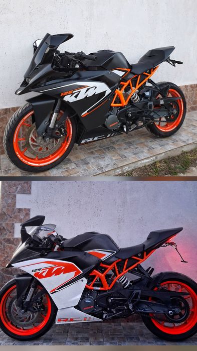 Ktm rc 125  de vanzare yzf 125 yzfr125 rc mt cbr duke