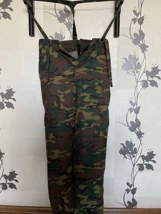 Костюм МЧС С шевронами