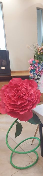 Голямо цвете -декорация