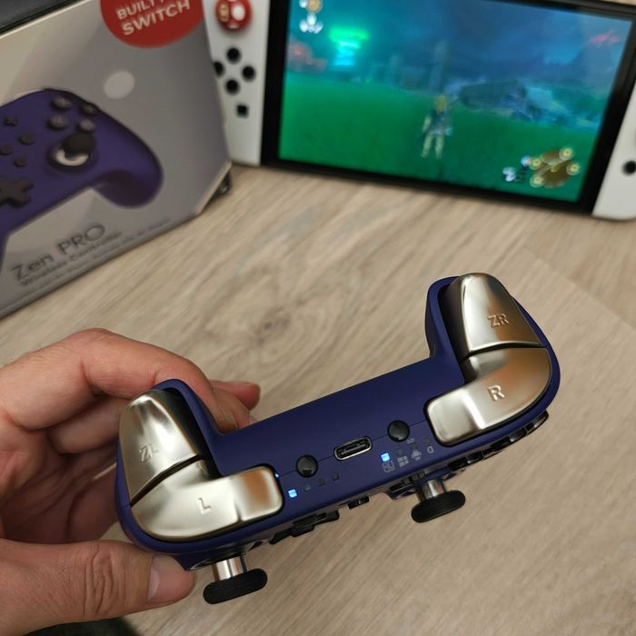 Про контроллер для Nintendo Switch 2 Windows ПК Gulikit King Kong США