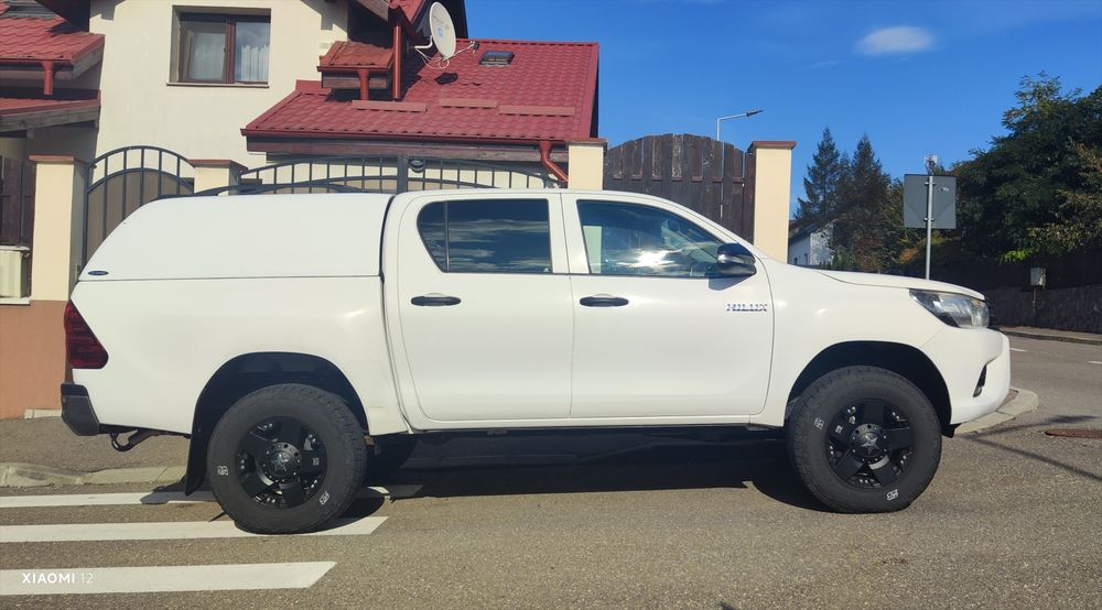TOYOTA Hilux 2016 — imagine 4