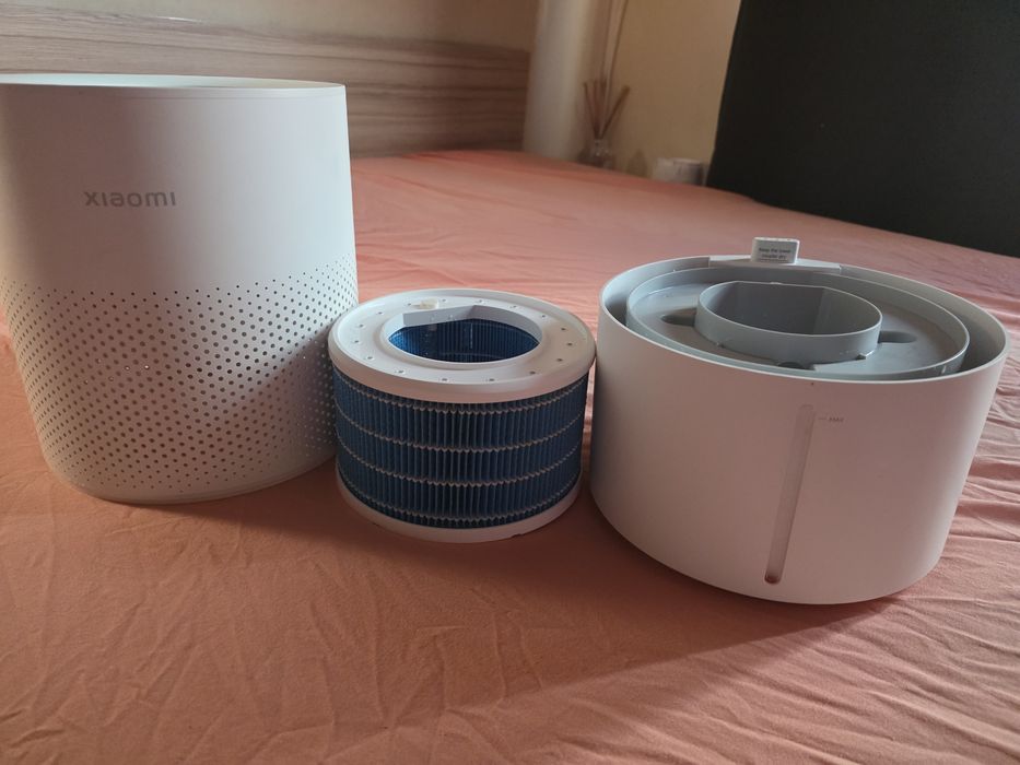 Чисто нов Xiaomi Smart Evaporative Humidifier - с гаранция
