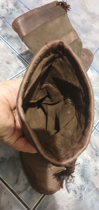 cizme ghete bocanci  dama piele