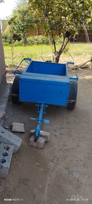 Motoblok uchun arava sotiladi