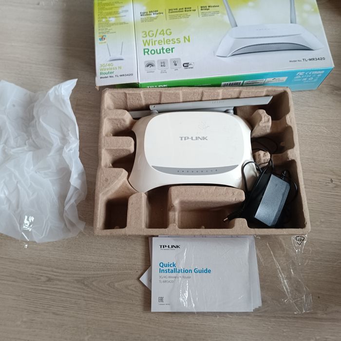 Router TP-LINK wireless