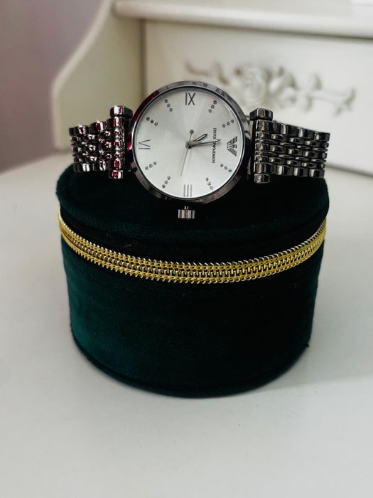 Ceas dama armani silver