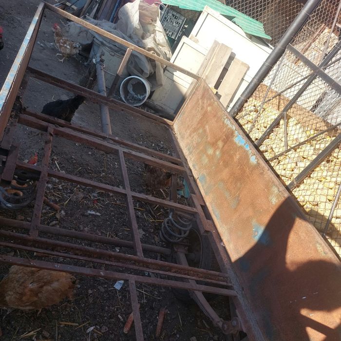 Remorca tractoras