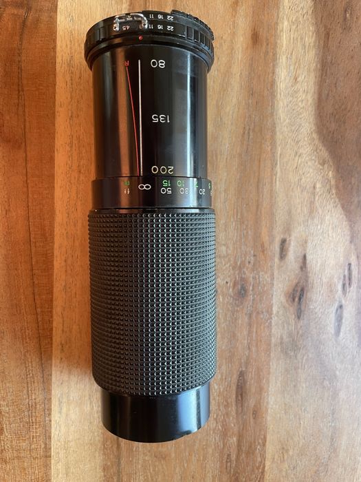 Hanimex MC Zoom 80-200mm f/4.5 Macro – Nikon F (AI/AI-S)