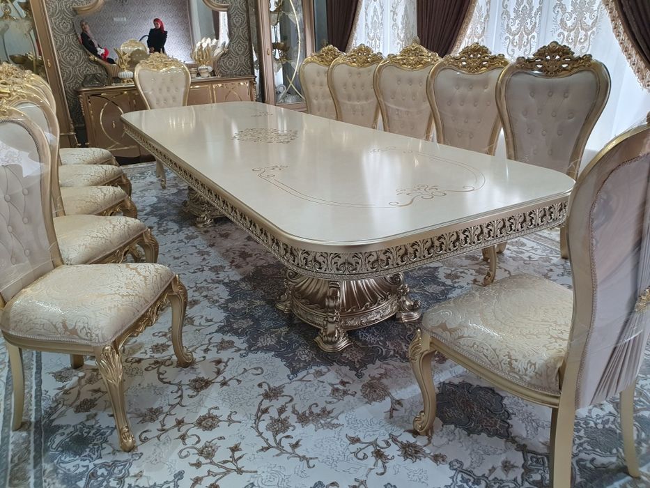 Karalevski stol stullar seh narxida