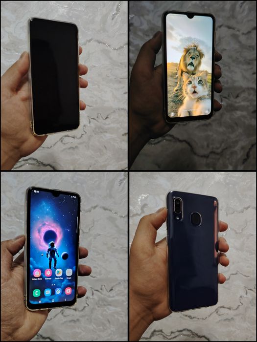 Samsung A20. Sotiladi holati ideal