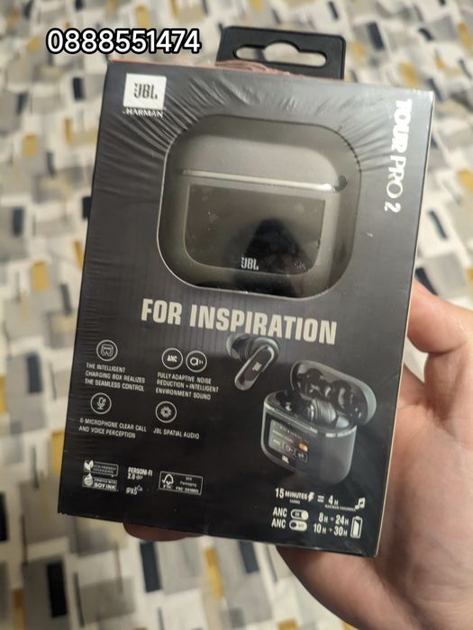 Слушалки JBL Tour Pro 2